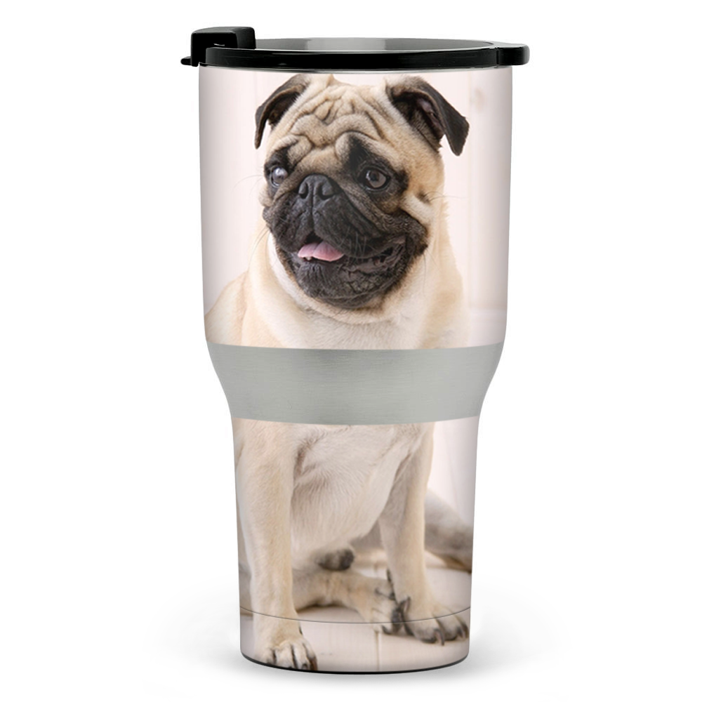 Pug Mug, Cute Pug
