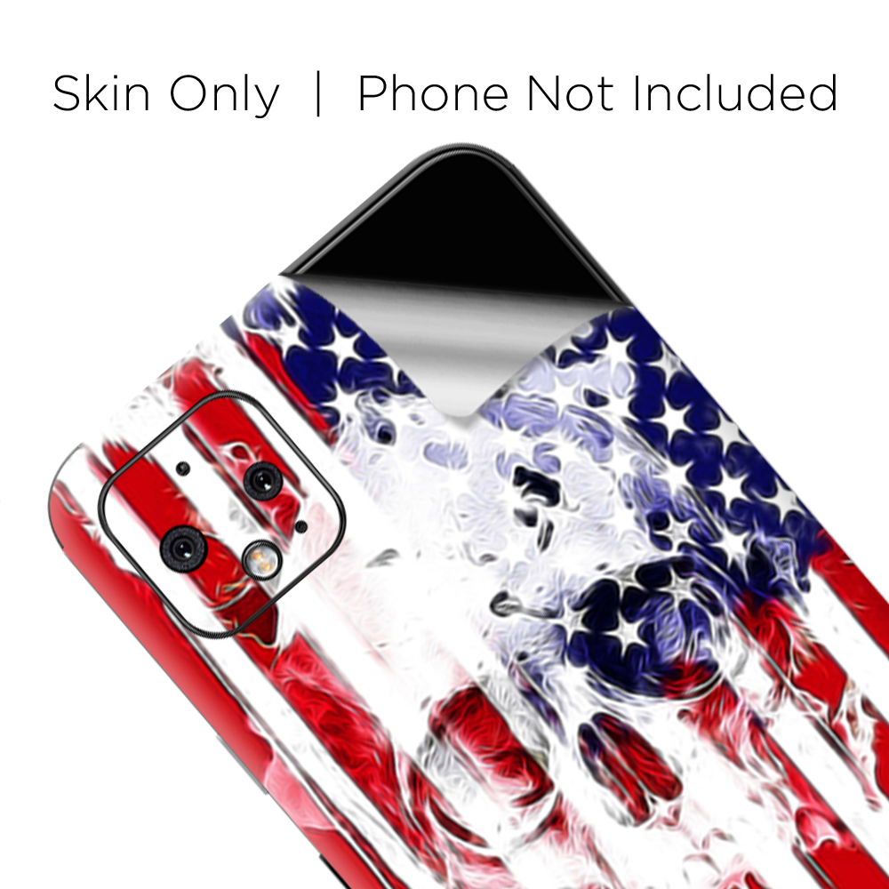 U.S.A. Flag Skull Drip