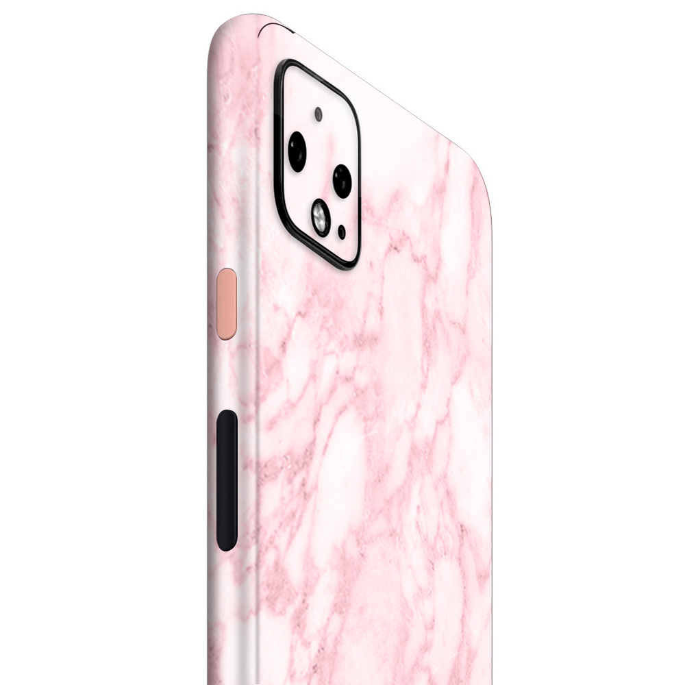 Rose Pink Marble Pattern