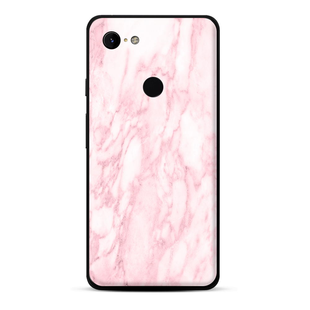 Rose Pink Marble Pattern