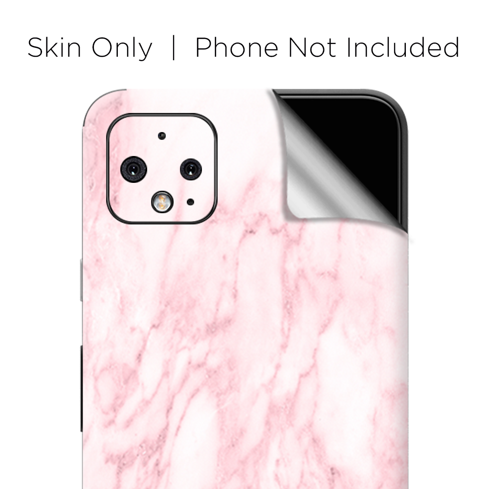 Rose Pink Marble Pattern