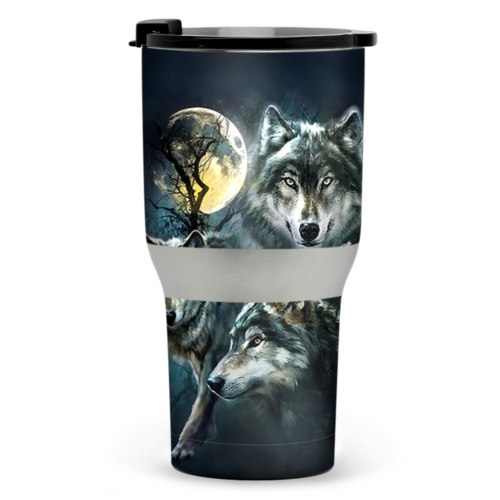 3 Wolves Moonlight