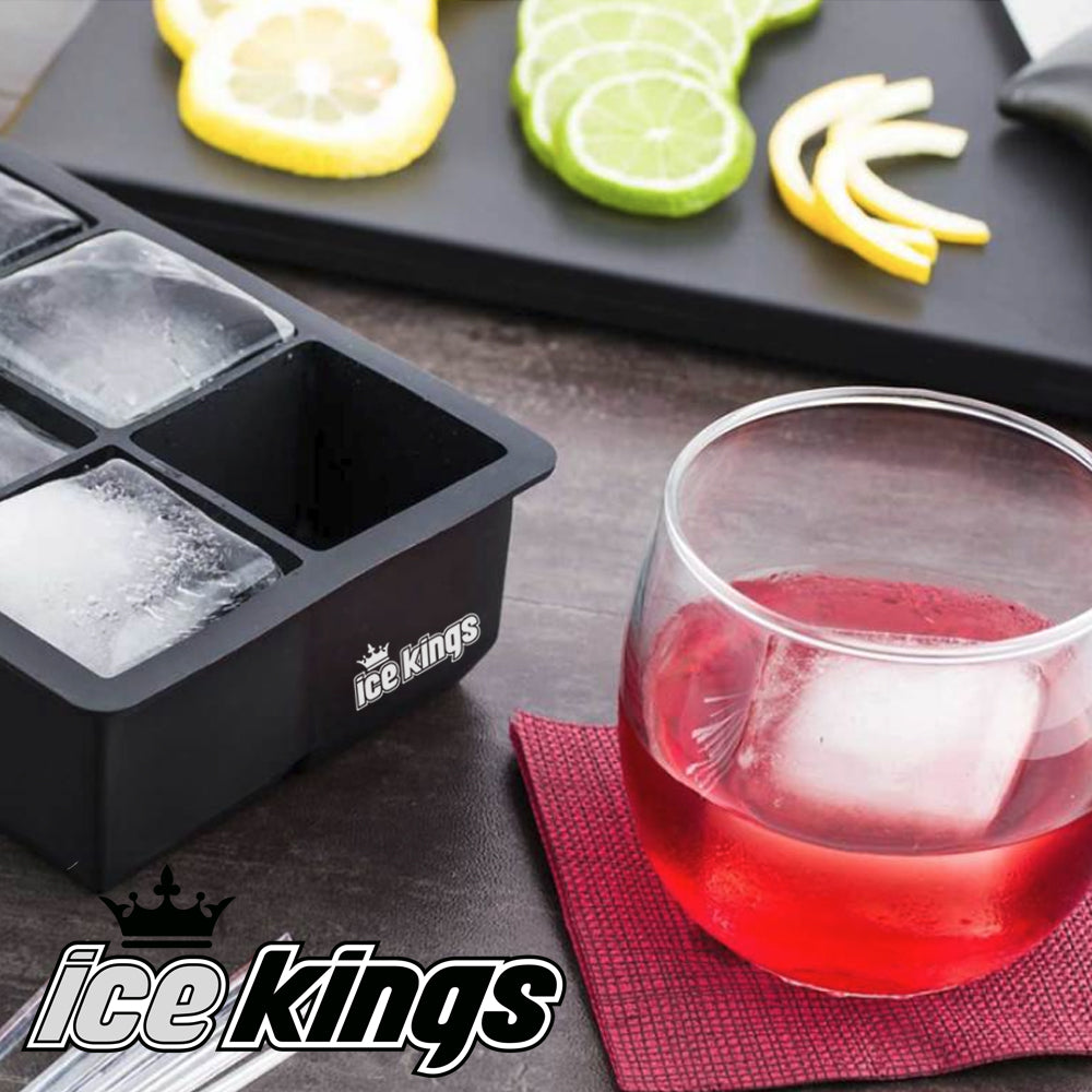Summer Ice Cube Maker Silicone Wine Ice Round Big Ice Cube Tray Mold Cup  Ball