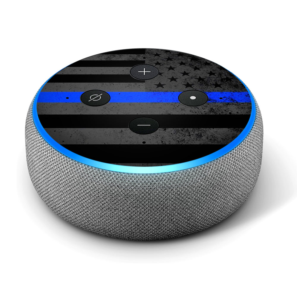 Skin Autocollant Vinyle Pour Amazon Echo Dot (3e Génération) – Design Ocean Sunset – Itsaskin