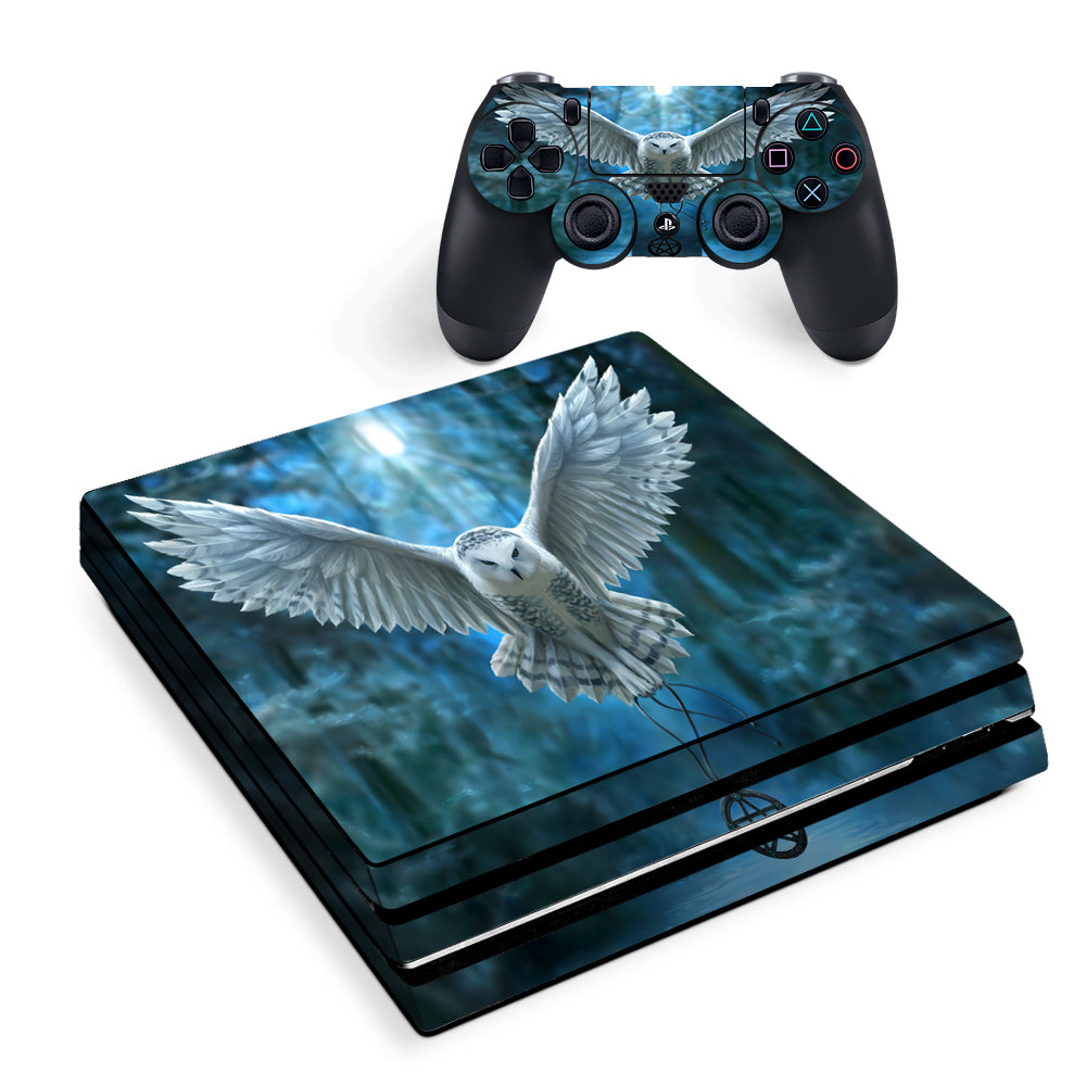 Anne Stokes Awake Your Magic | Skin Decal Vinyl Wrap for Playstation PS4 Pro Console & Controller