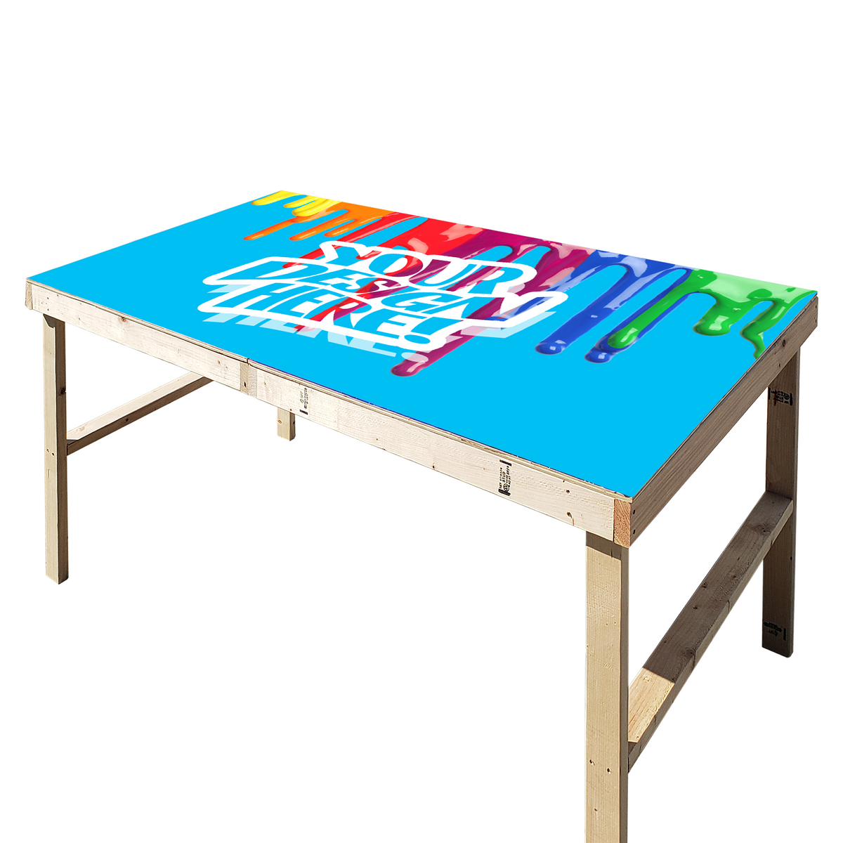 Custom | Dye Table Skin – itsaskin.com