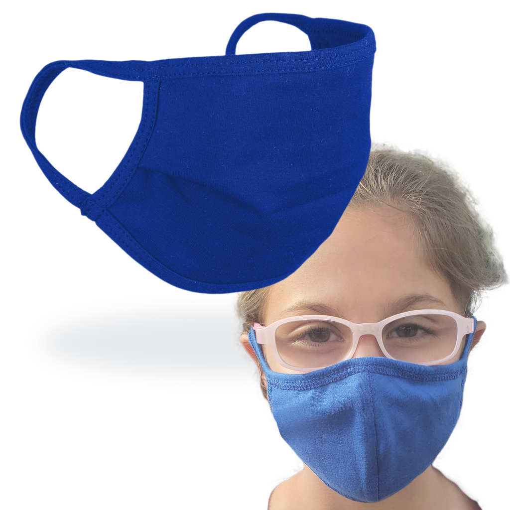 Blue Children Mask