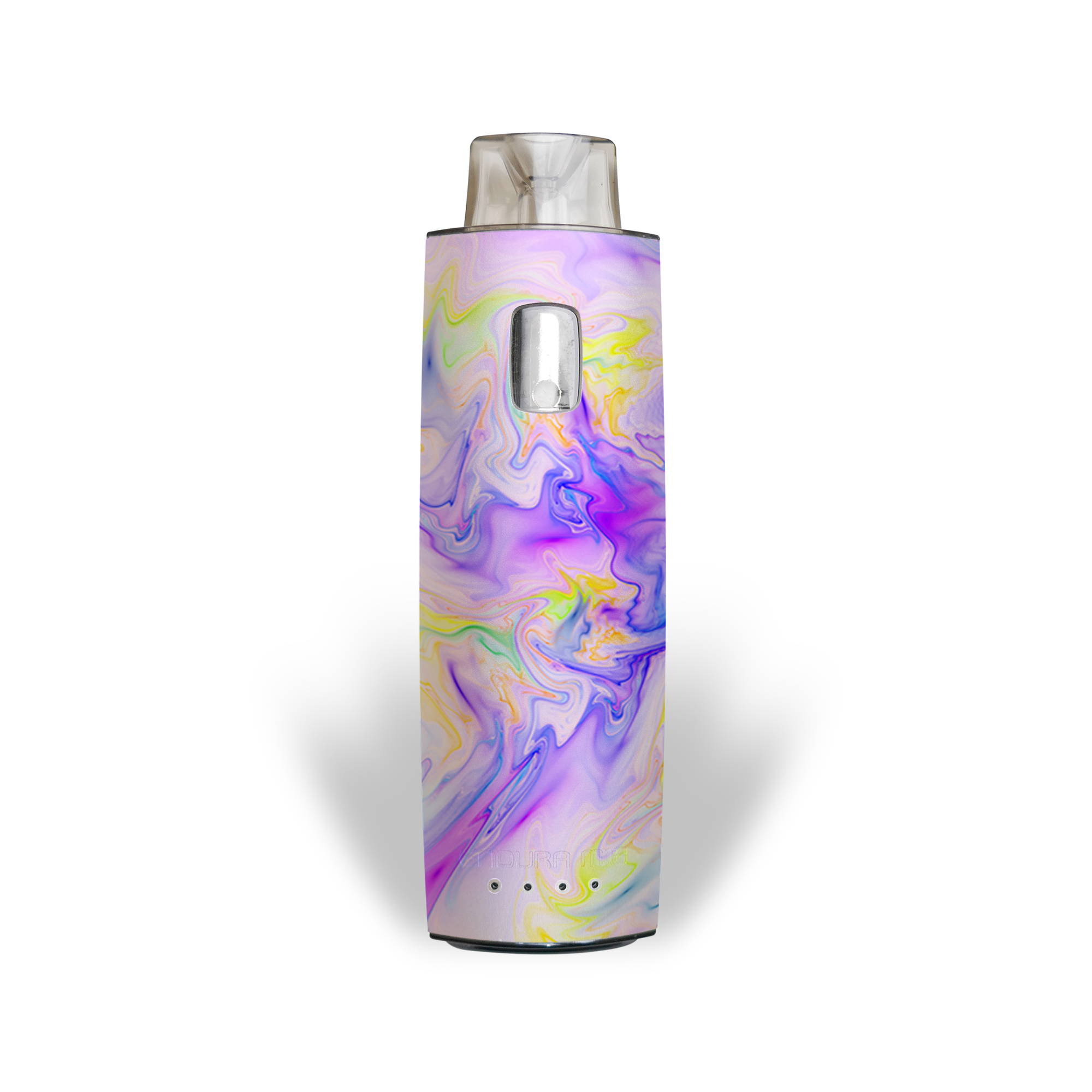 Pastel Marble Resin Pink Purple Swirls