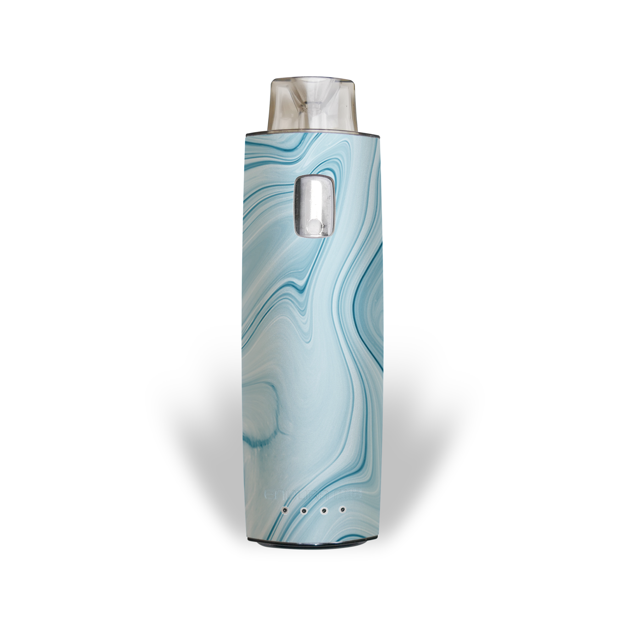 Baby Blue Ice Swirl Marble | Skin for Innokin Endura M18