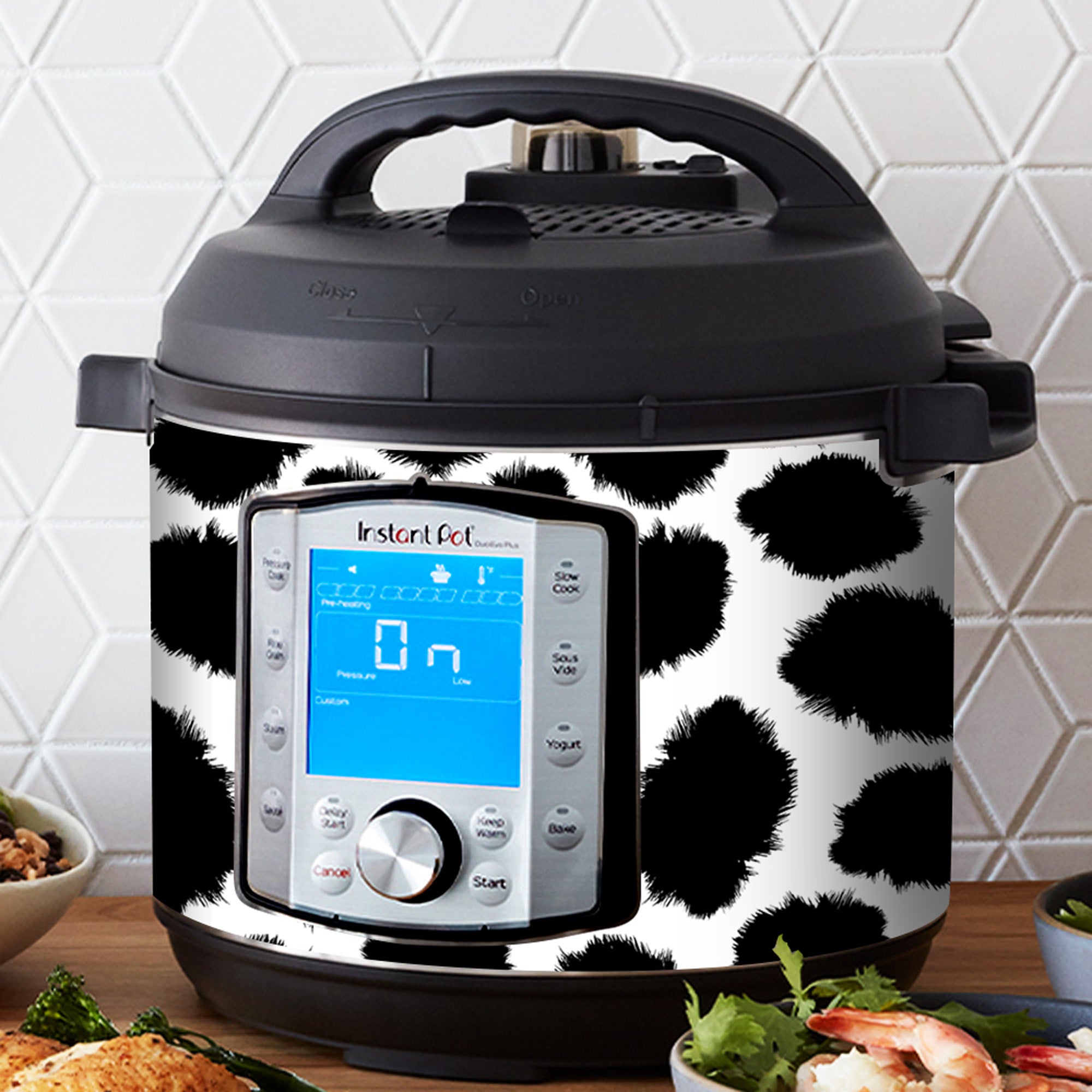 Yogurt Maker Instant Pot Yogurt Duo Evo Plus Cow Print Moo Farm