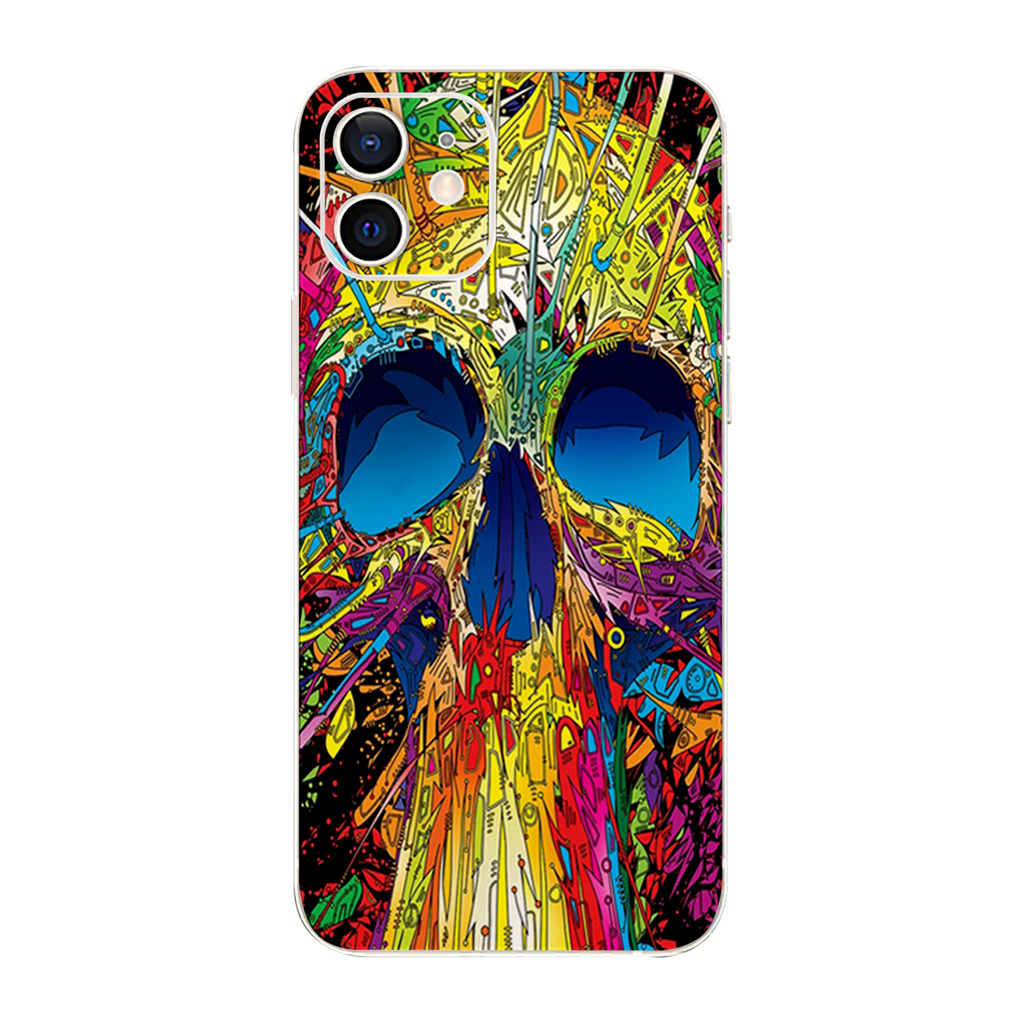 Colorful Skull 1