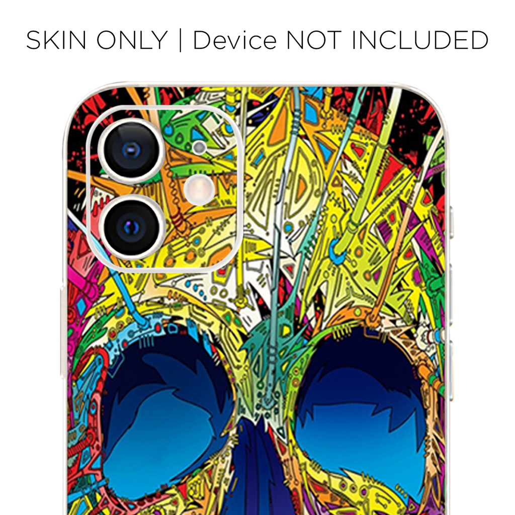 Colorful Skull 1