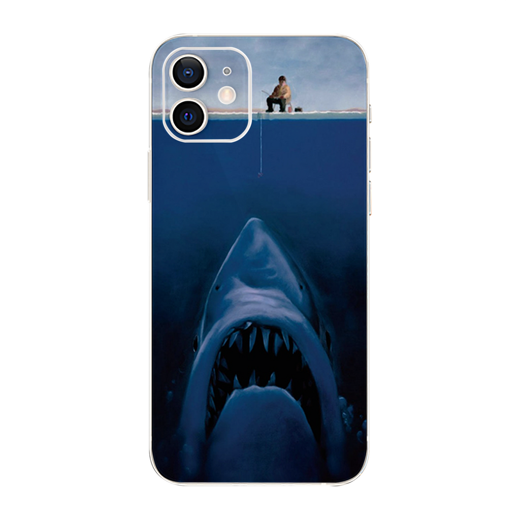 Jaws Great White Under Boat