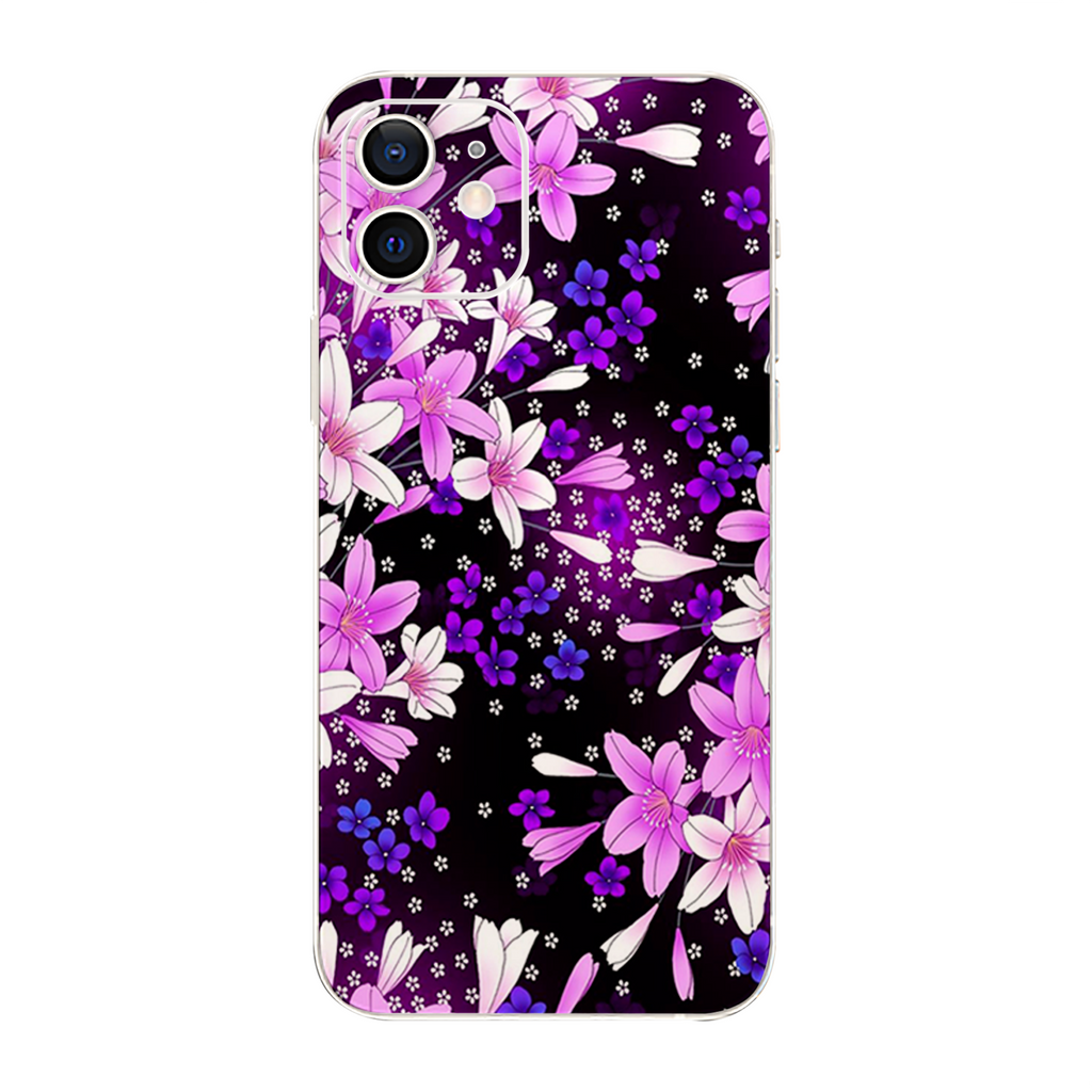 Purple Pink Colorful Flowers Lillies