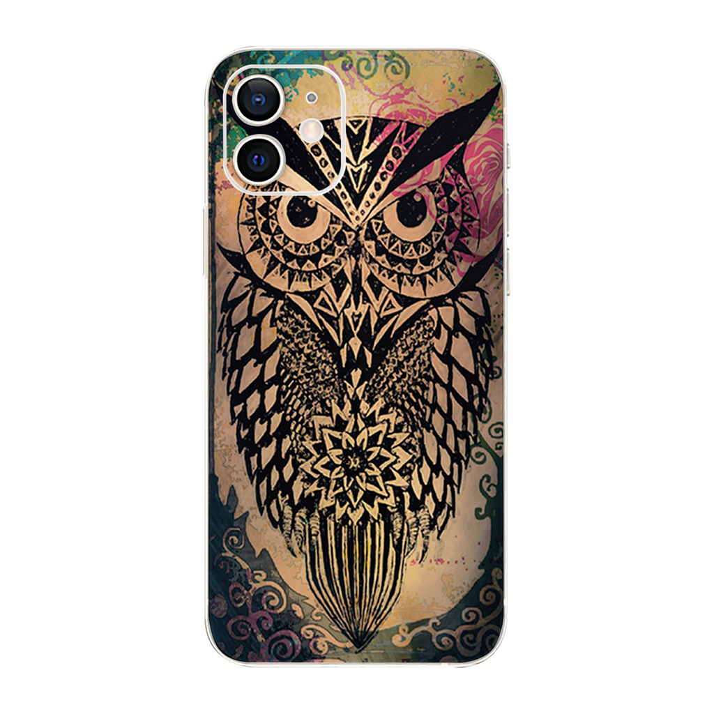 Tribal Abstract Owl