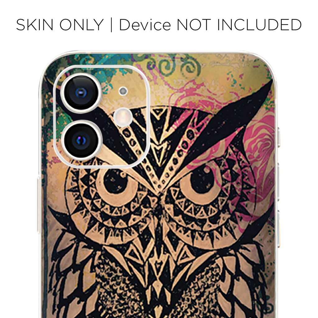 Tribal Abstract Owl