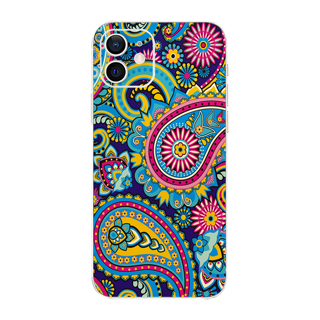 Colorful Paisley Mix