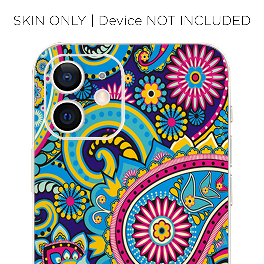 Colorful Paisley Mix