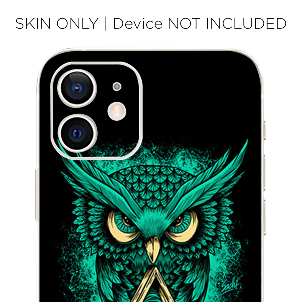Awesome Owl Evil