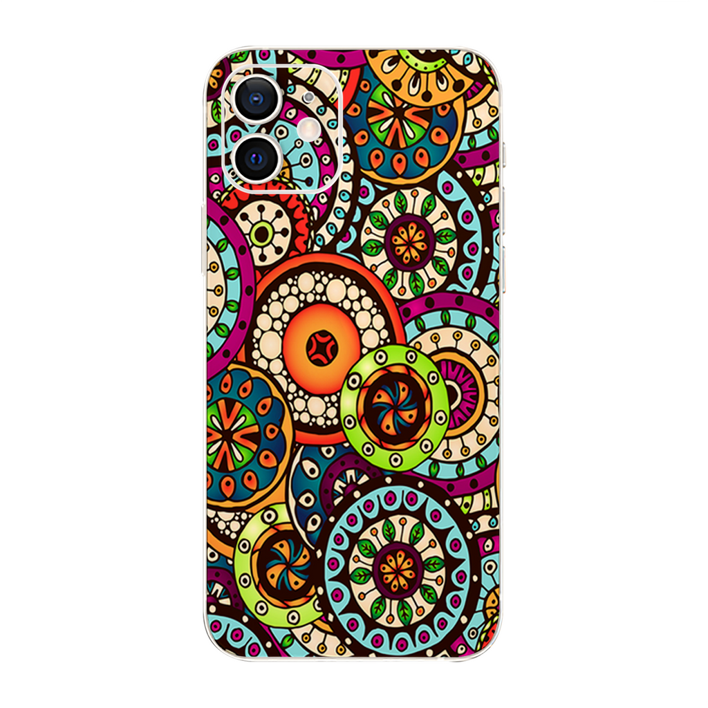 Ethnic Circles Pattern