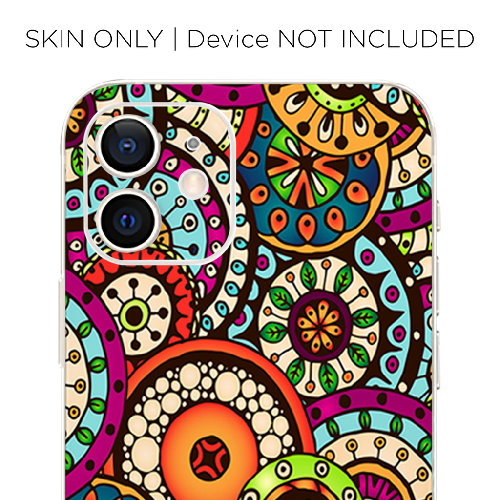 Ethnic Circles Pattern