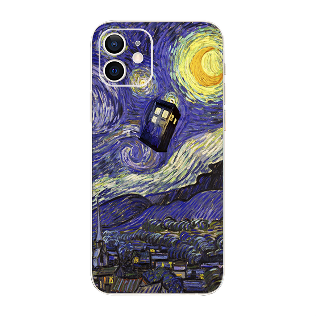 Tardis Starry Night