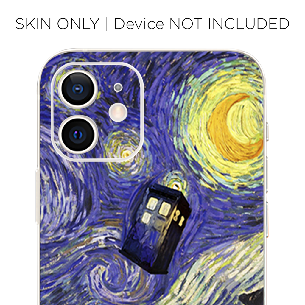 Tardis Starry Night