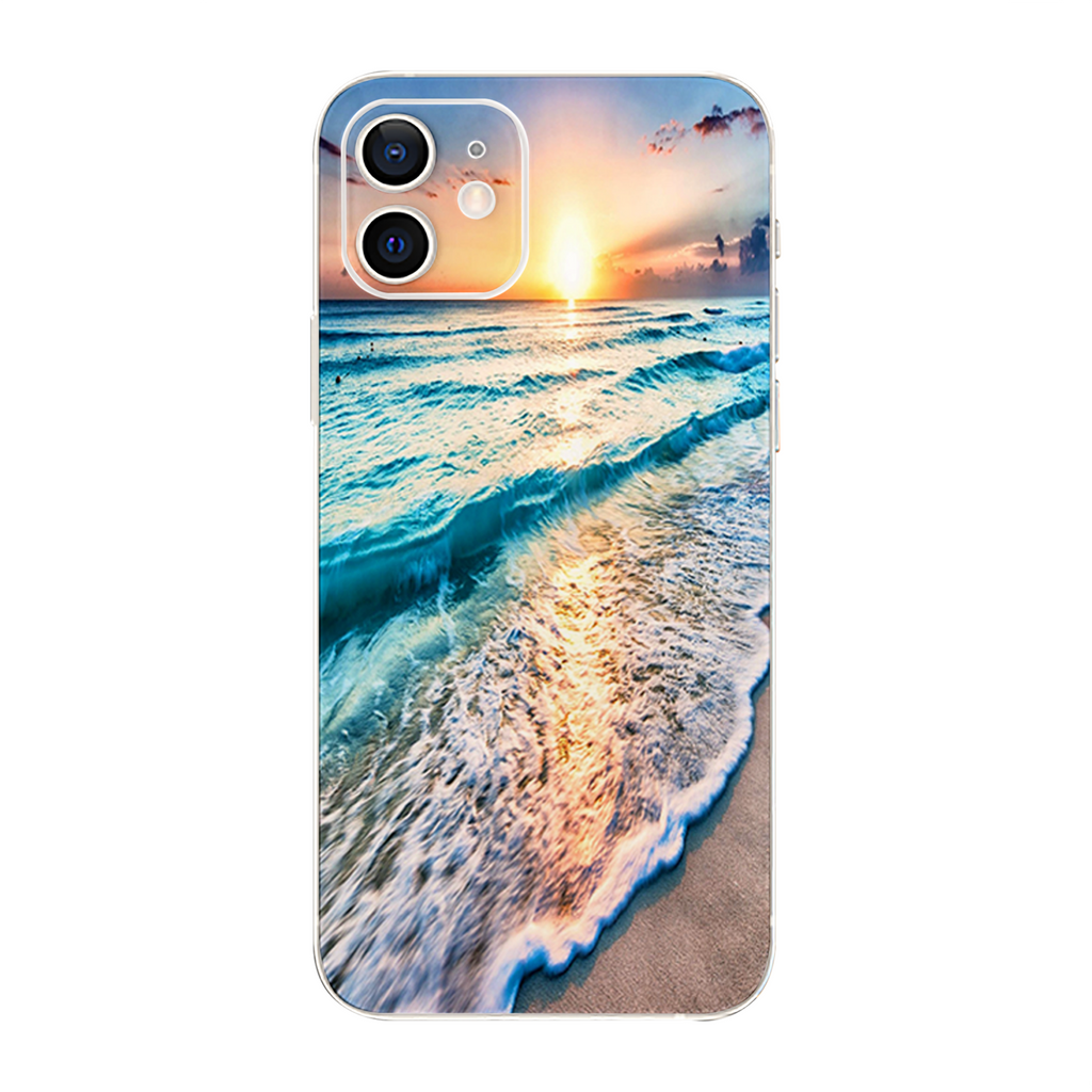 Sunset On Beach