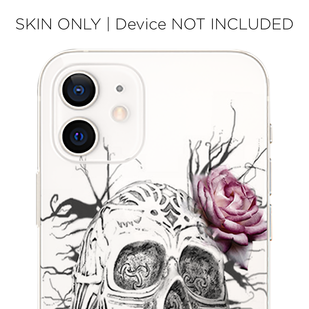 Roses In Skull