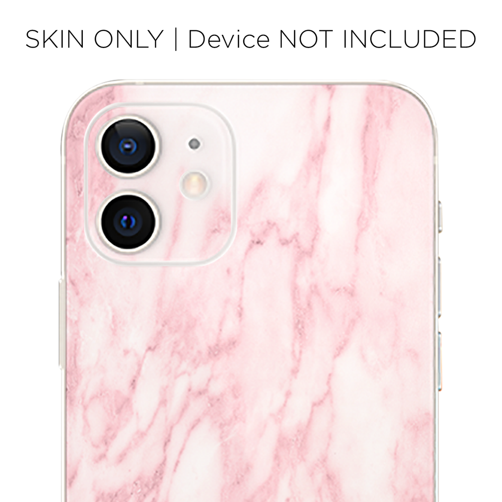 Rose Pink Marble Pattern