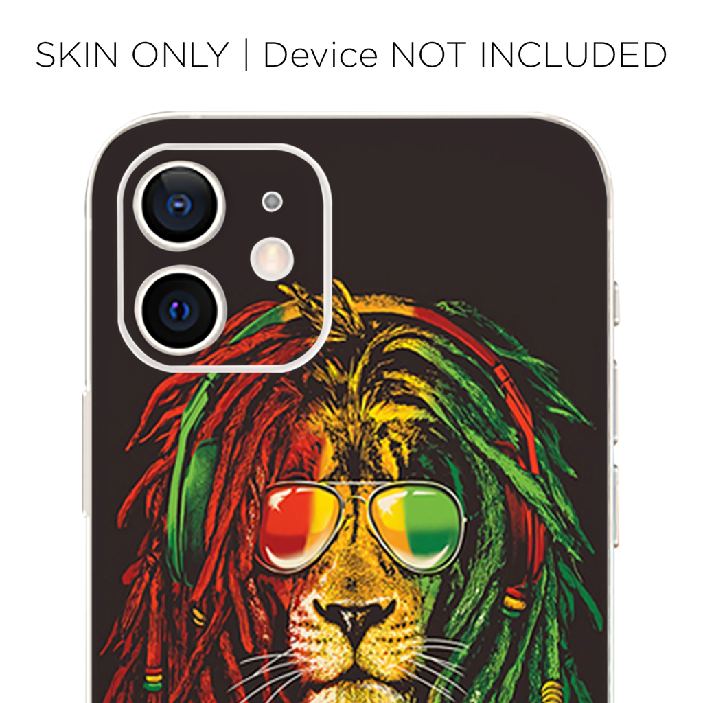 Rasta Dread Lion Irie