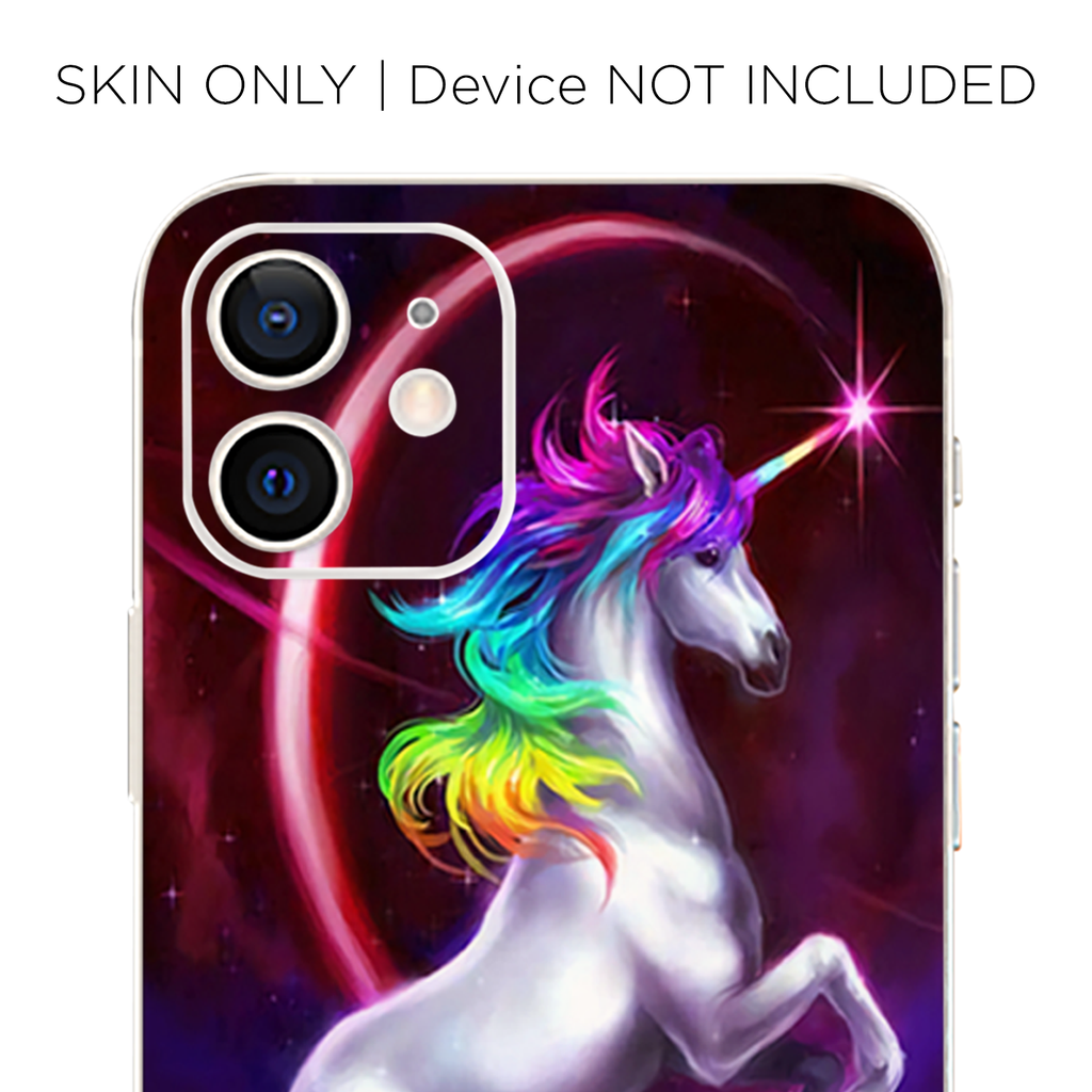 Unicorn Rainbows Space