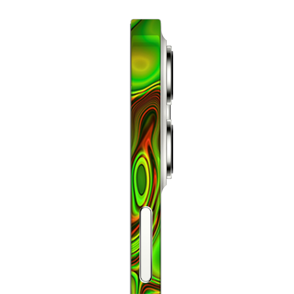 Green Glass Trippy Psychedelic