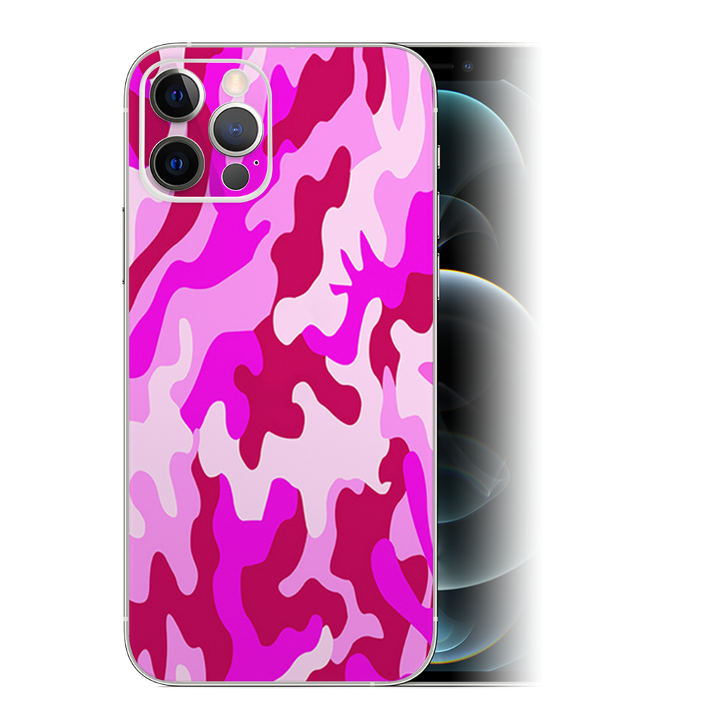 Pink Camo, Camouflage