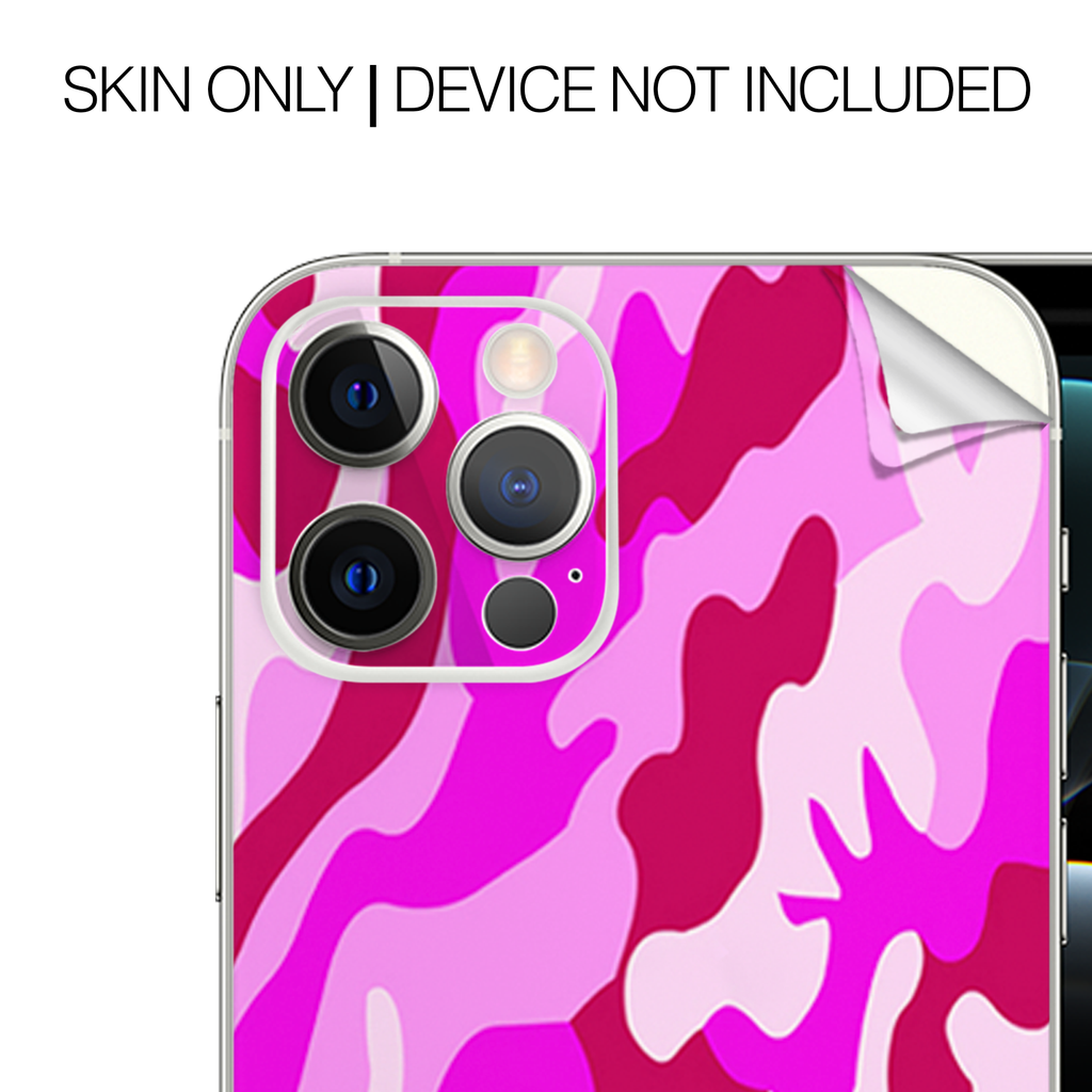 Pink Camo, Camouflage