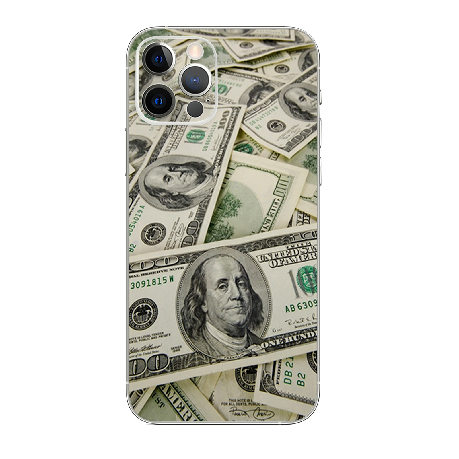 Dollar Bill Put Photo On Phone Case IPhone XR Dollar Design