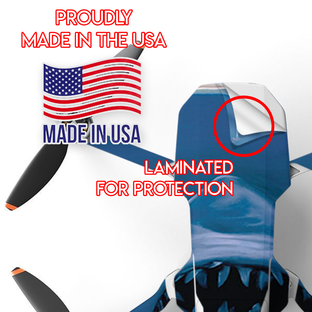 Great White Under Boat