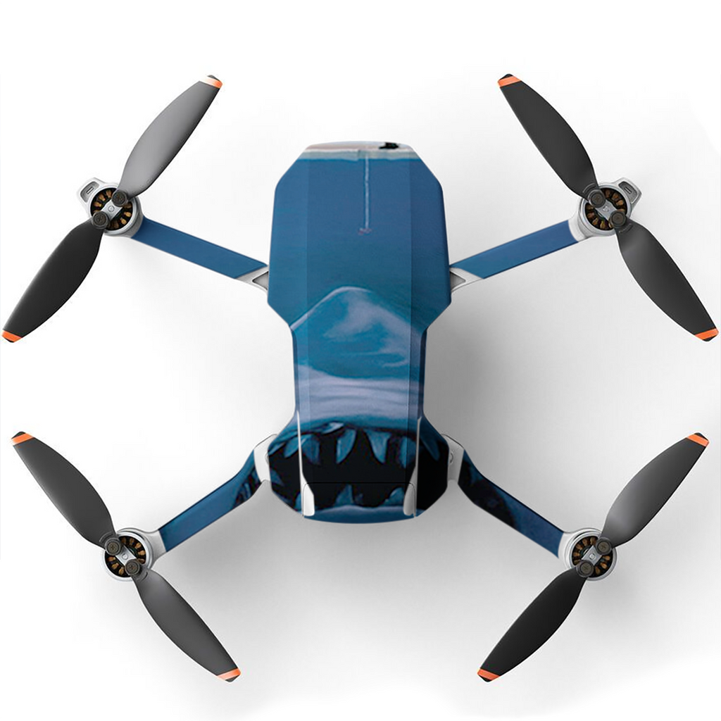 Great White Under Boat