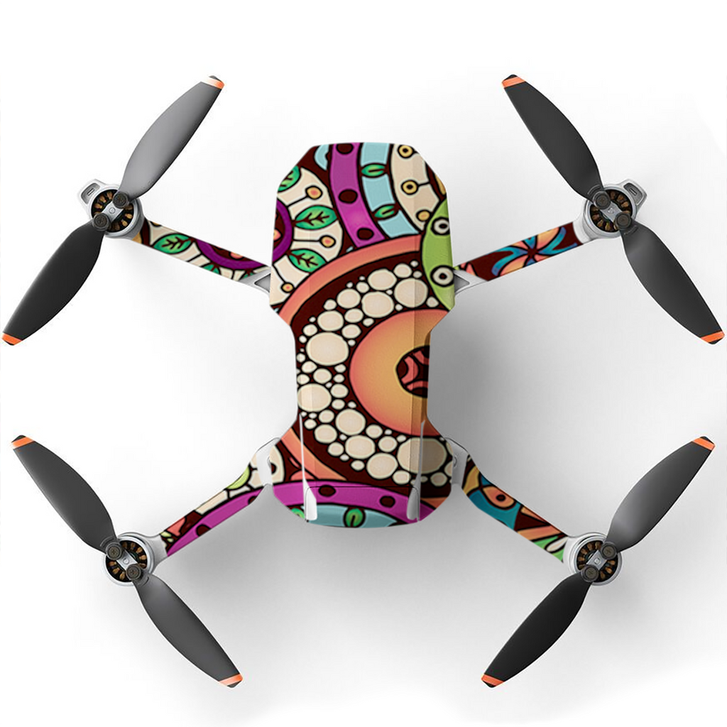 Ethnic Circles Pattern