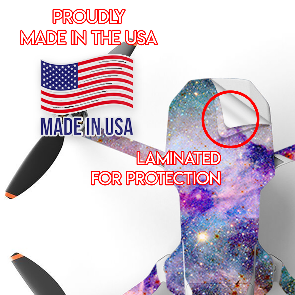 Colorful Space Gasses