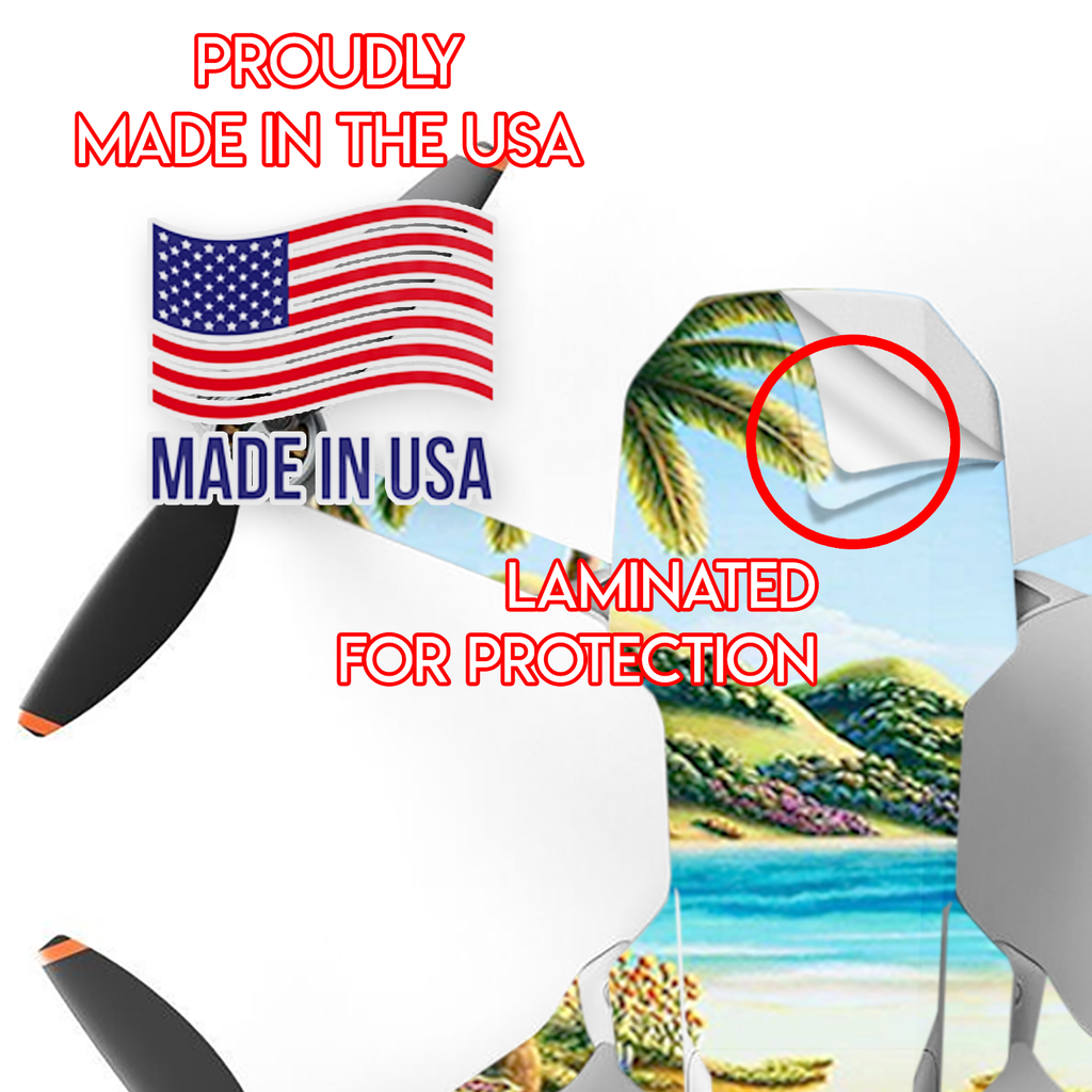 Beach Water Palm Trees