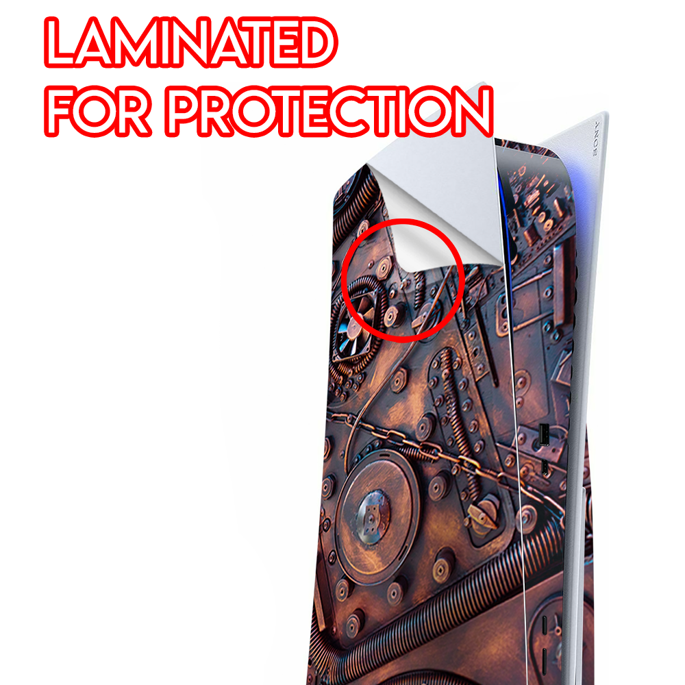 Steampunk Metal Panel Vault Gear  Skin For Macbook Pro 13 inch Retina  Touch Bar –