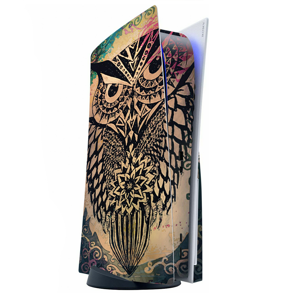 Tribal Abstract Owl