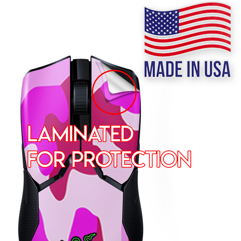 Pink Camo, Camouflage