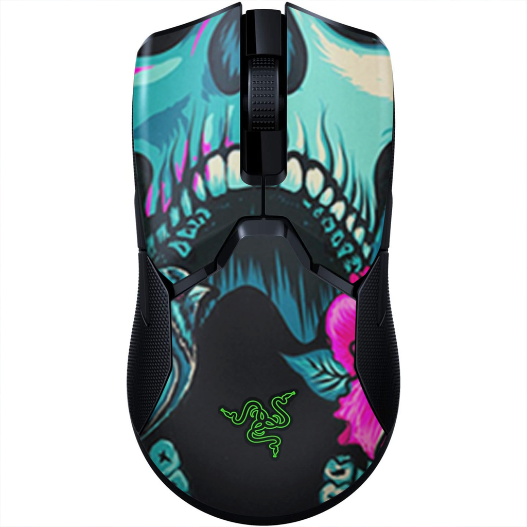 Skull Dia De Los Muertos Design Bird