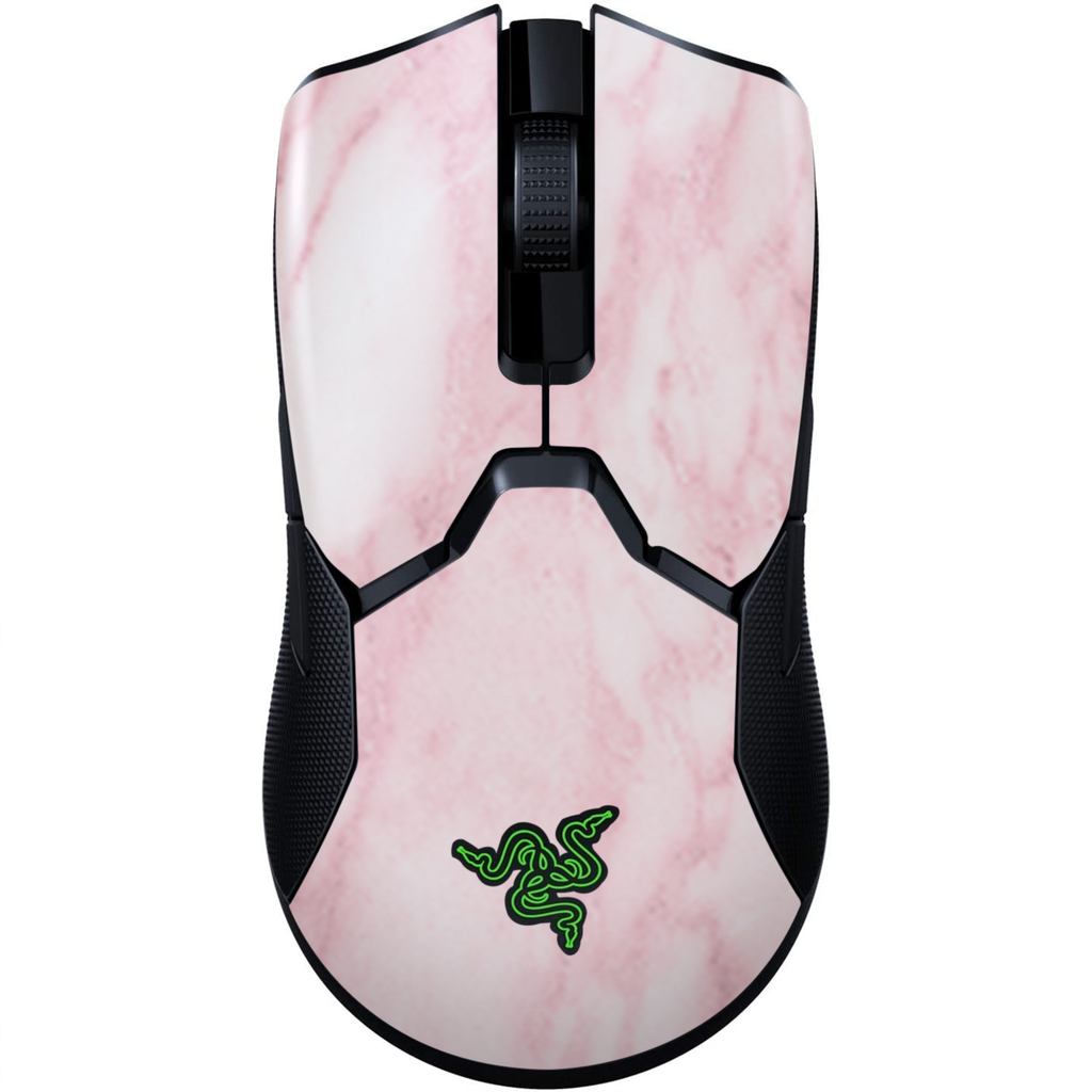 Rose Pink Marble Pattern