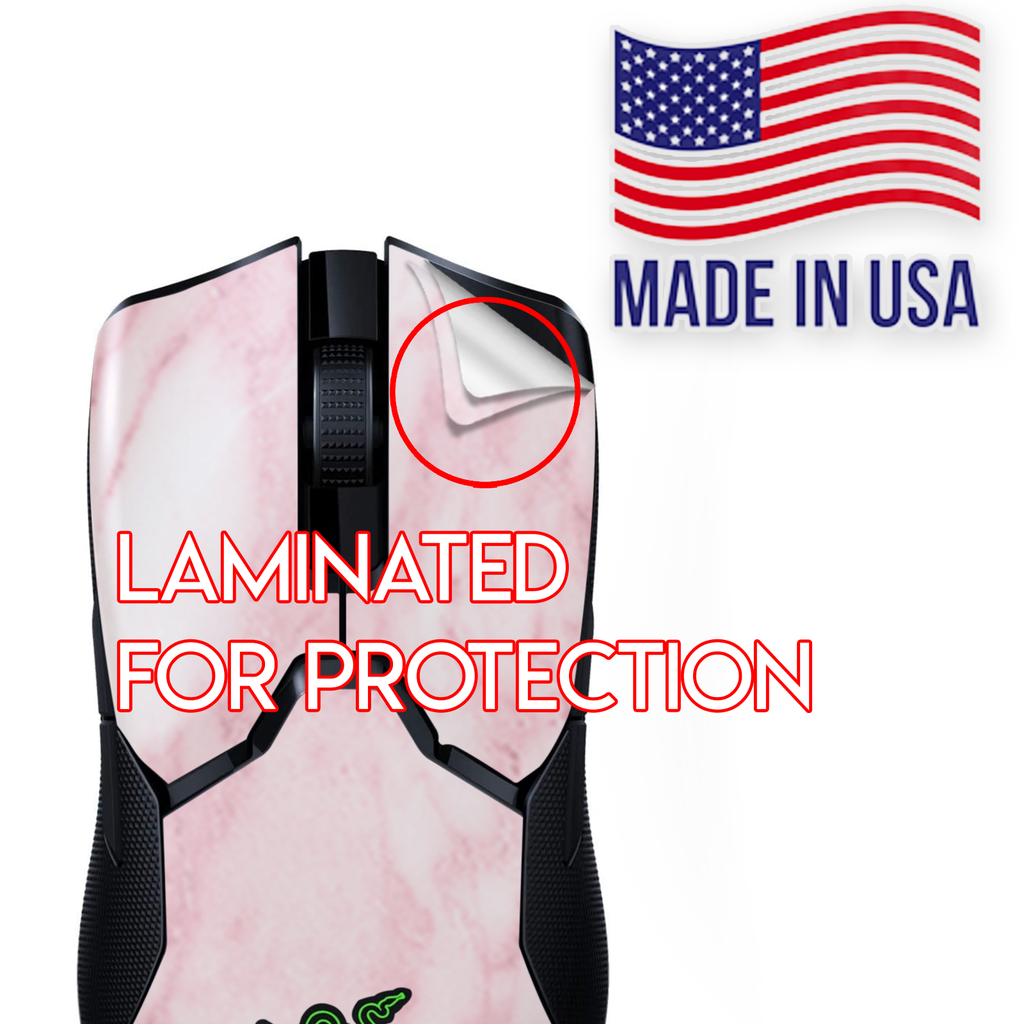 Rose Pink Marble Pattern