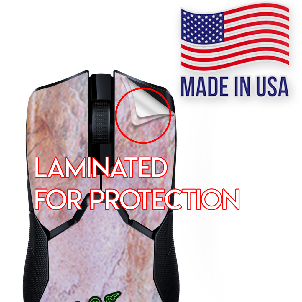Rose Peach Pink Marble Pattern