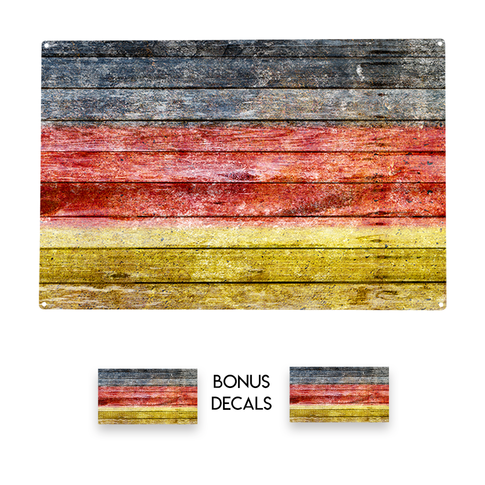 Germany Flag Decorative Sign