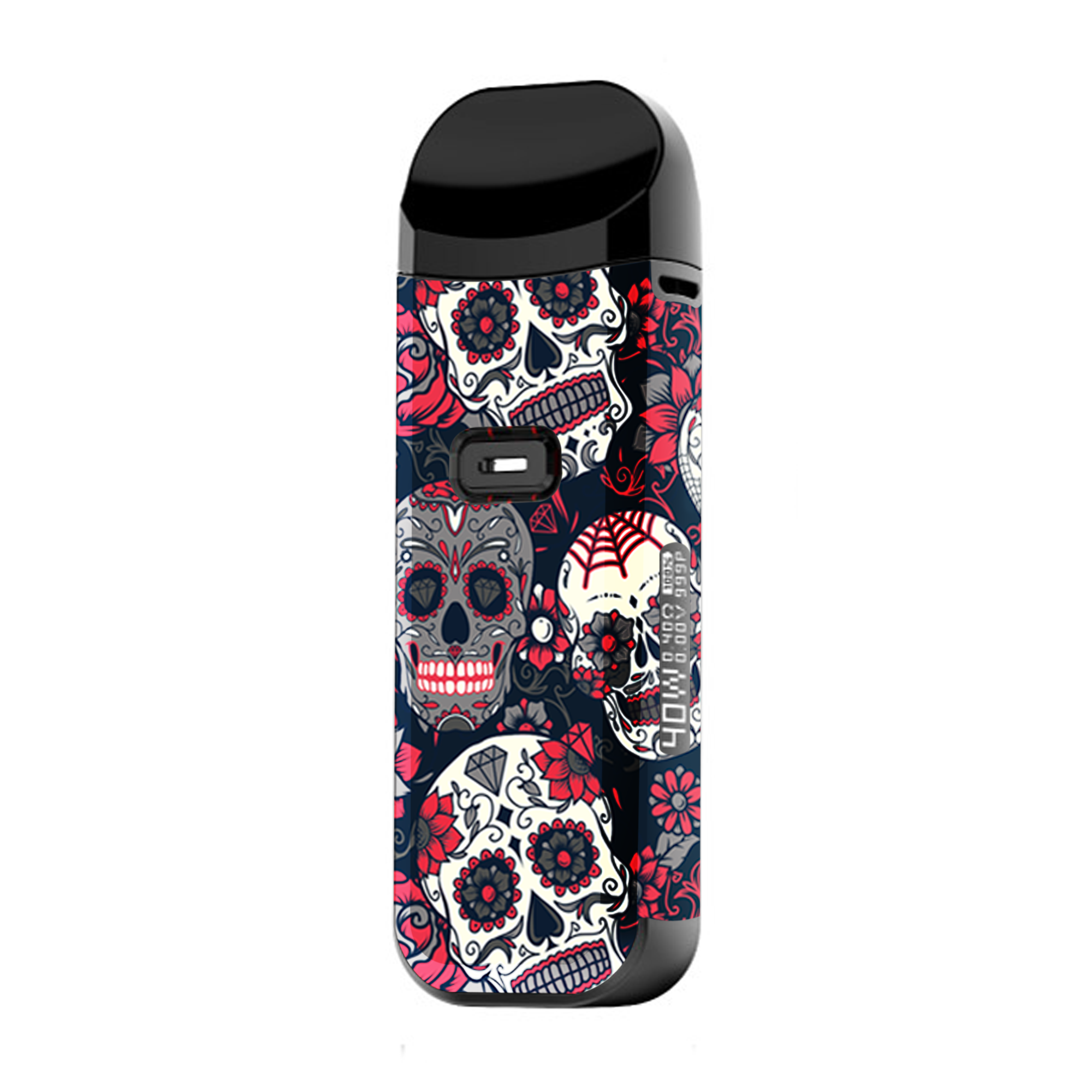smok nord 2 skin Sugar Skulls Red Black Dia De Los Buy Eonsmoke Menthol JUUL 510 battery flovar:Pink Lemonade This Custom Smok Nord